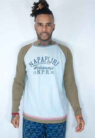 NAPAPIJRI VINTAGE JUMPER