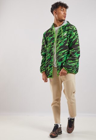 VINTAGE ADIDAS REVERSIBLE JACKET