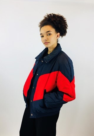 VINTAGE BOHO PUFFER COAT