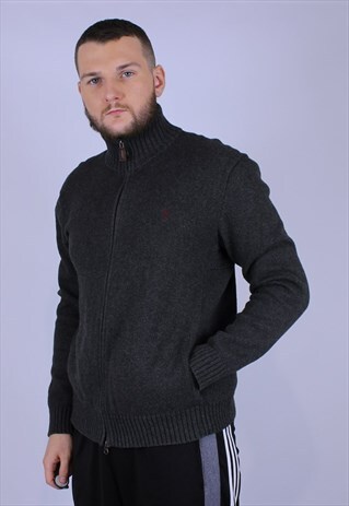 POLO RALPH LAUREN JUMPER FULL ZIP RARE