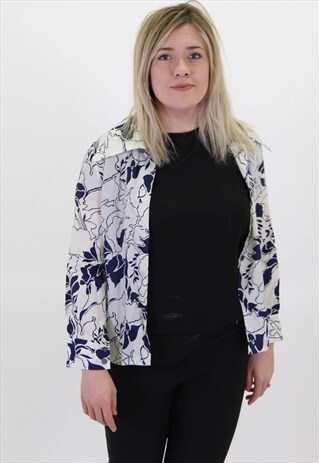 VINTAGE ABSTRACT PATTERN FESTIVAL SHIRT