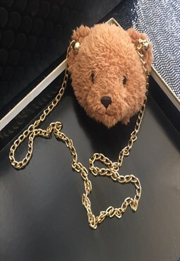 Teddy bear bag