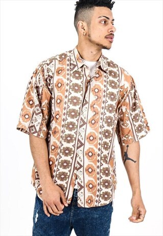 VINTAGE PATTERNED SHIRT S352