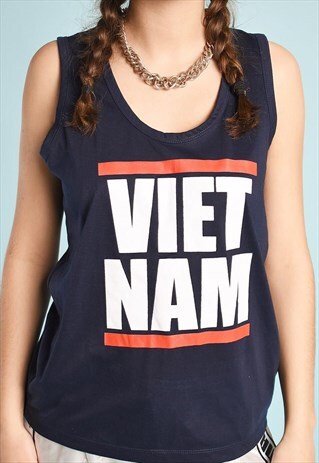 90'S RETRO SLOGAN ATHLEISURE SPORTS T-SHIRT TOP