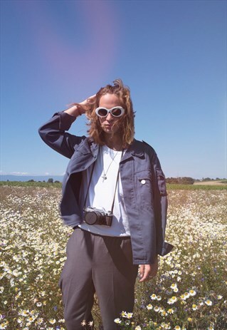 VINTAGE UNISEX JACKET "BLEU DE TRAVAIL"