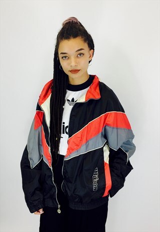 WILSON 80'S WINDBREAKER JACKET