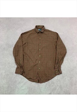 Vintage Polo Ralph Lauren Shirt Men's M