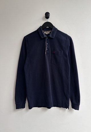 Burberry Longsleeve Polo Shirt