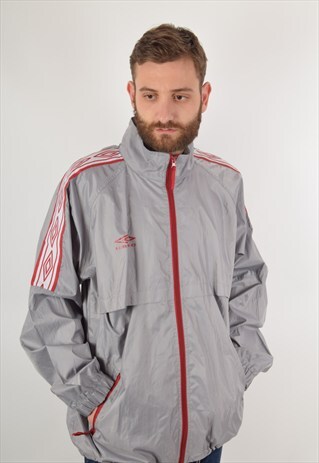 VINTAGE UMBRO JACKET/ WINDBREAKER (743)