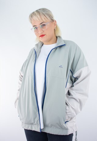 VINTAGE ADIDAS BASIC LIGHT JACKET