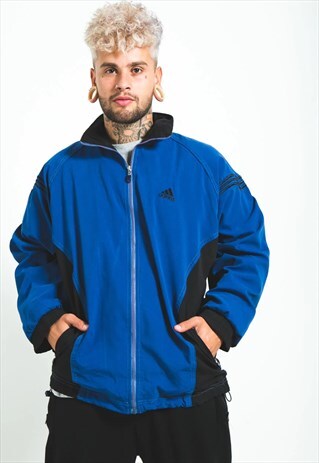 VINTAGE 80S ADIDAS SPORT JACKET / S6648