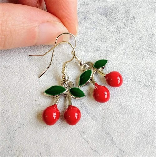 Cherry Pop Earrings