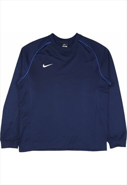 Vintage 90's Nike Sweatshirt Swoosh Crewneck