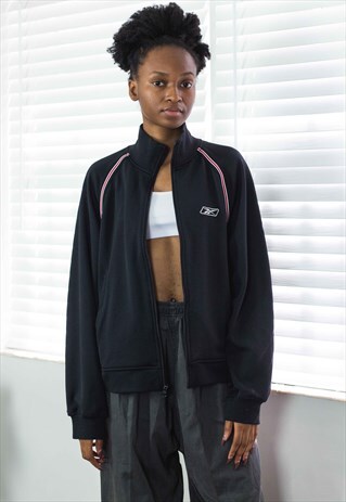 VINTAGE REEBOK JACKET LOGO 90S L 19.1