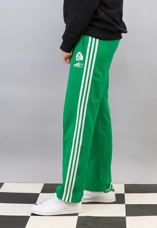 //RARE// VINTAGE STAN SMITH TRACK PANTS