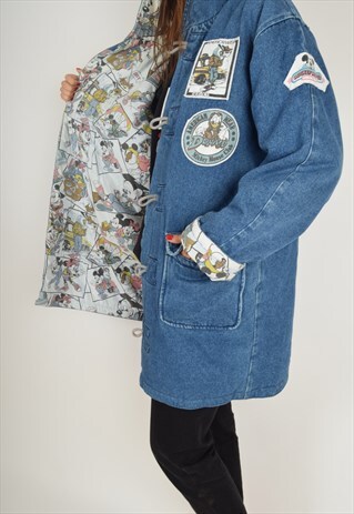 VINTAGE DISNEY DENIM JACKET 90'S (2999)