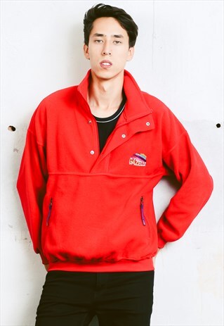 VINTAGE FLEECE SWEATSHIRT
