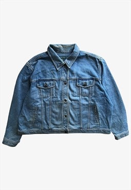 Vintage 90s Women's Ralph Lauren Blue Denim Jacket