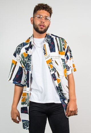 90'S VINTAGE SHORT SLEEVE SHIRT