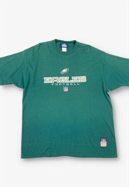 Vintage Reebok NFL Philadelphia Eagles T-Shirt Green BV20490