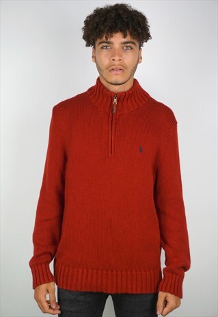 VINTAGE 90'S POLO RALPH LAUREN JUMPER