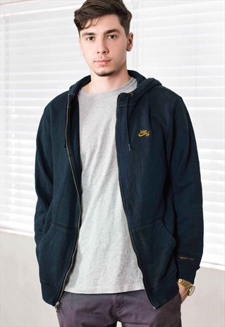 VINTAGE NIKE HOODIE JACKET L 28.6