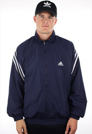 VINTAGE 90S ADIDAS WINDBREAKER JACKET