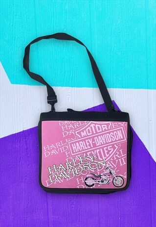 VINTAGE Y2K HARLEY DAVIDSON SHOULDER BAG