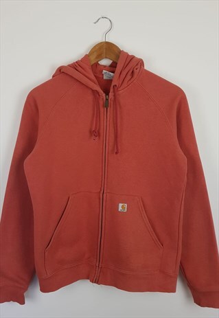 VINTAGE CARHARTT HOODIE PINK