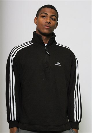 VINTAGE ADIDAS 1/4 SWEATSHIRT
