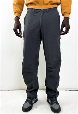 Vintage 90s grey trousers 