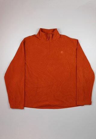 STARTER BURNT ORANGE FLEECE
