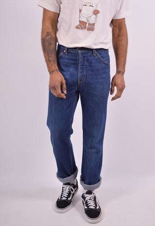 VINTAGE LEVI'S 830 JEANS SLIM FIT BLUE