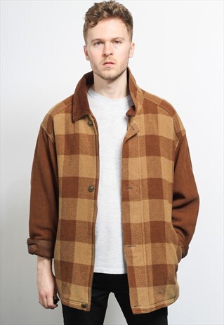 VINTAGE WOOL INCA JACKET