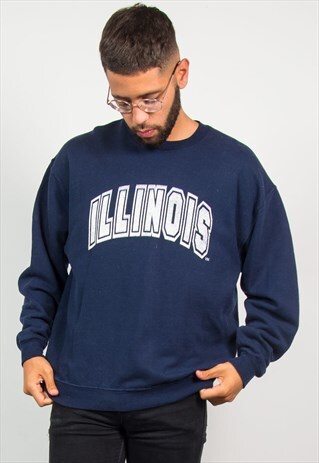 VINTAGE USA COLLEGE SWEATSHIRT