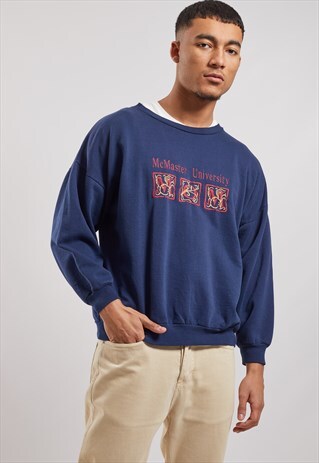 VINTAGE MCMASTERS UNIVERSITY SWEATSHIRT