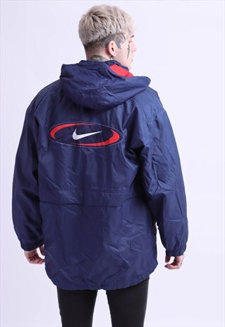 VINTAGE NIKE PADDED BIG LOGO JACKET