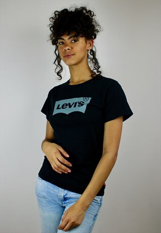 VINTAGE 90S LEVI'S LOGO T-SHIRT