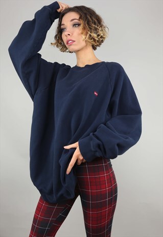 VINTAGE RETRO OVERSIZED LEVI'S SWEATER SWEATSHIRT