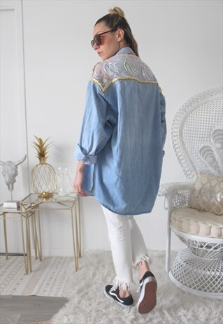 VINTAGE JEANS DENIM
