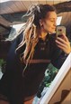 MEN AND WOMEN'S WARM FLEECE LINED BLACK JACKETS HOODIES HIPP