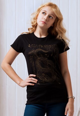 JAPANESE SHIRT - DRAGON RYUU JAPAN STYLE KAWAII T SHIRT