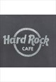VINTAGE STUDDED HARD ROCK CAFE PRINTED HOODIE - XL