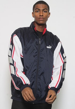 VINTAGE PUMA TRACK JACKET