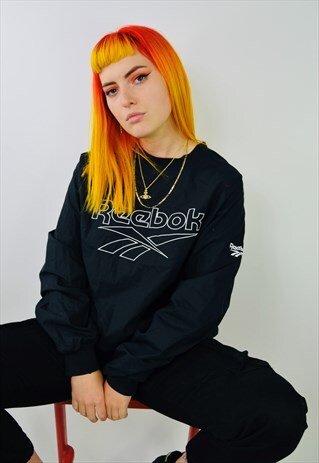 reebok vintage sweatshirt gold