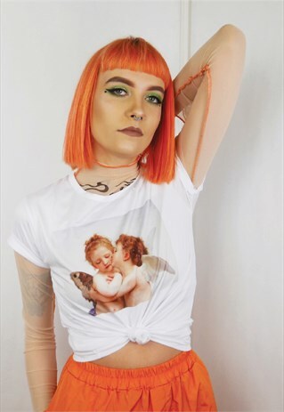 SATIN CUPID T-SHIRT