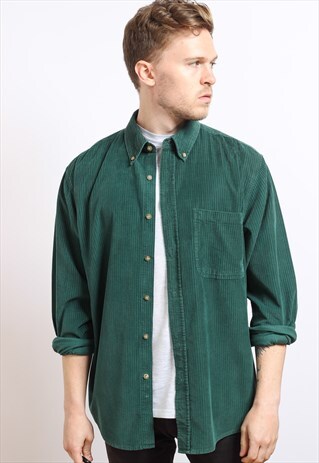 VINTAGE CORDUROY SHIRT