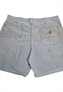 Carhartt Cargo Shorts In Grey Size W38