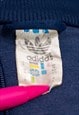 ADIDAS 80'S VINTAGE TRACK JACKET ZIP UP TRACKSUIT TOP