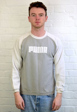 VINTAGE 90'S PUMA SWEATSHIRT